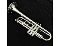 Kessler & Sons Custom Intermediate Silver Trumpet image 2