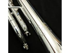 Kessler & Sons Custom Intermediate Silver Trumpet image 3