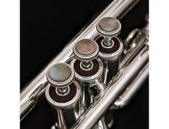 Kessler & Sons Custom Intermediate Silver Trumpet image 4