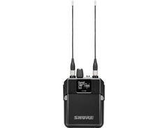 Shure ADXR Axient Digital PSM Wireless Bodypack Receiver - A Band (470-636MHz) image 2