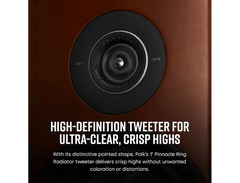 Polk Audio Reserve R200 Passive Bookshelf Speakers image 2