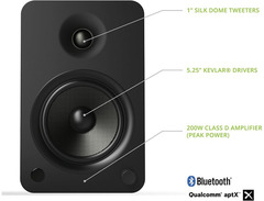Kanto Audio YU6 Powered Bookshelf Speakers image 2