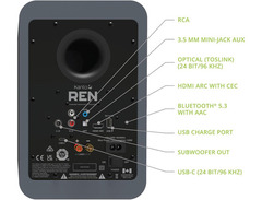 Kanto Audio Ren Powered Bookshelf Speakers image 3