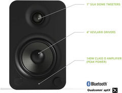 Kanto Audio YU4 Powered Bookshelf Speakers image 3