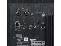 JBL 4329P Studio Monitor 8-inch Powered Speaker Pair image 3