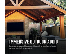 Polk Audio Atrium 4 4.5-inch All-weather Outdoor Loudspeakers image 4