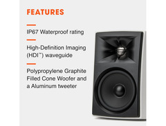 JBL XD-5 Indoor/Outdoor All-weather Loudspeakers image 3
