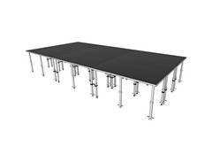 ProX XSQ-12X24PKG48 StageQ Platform Package image 3