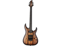 Schecter C-1 FR-S Pale Moon Electric Guitar image 3