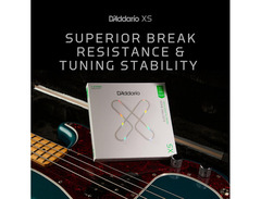 D'Addario XSB45130 XS Nickel 5-string Electric Bass Guitar Strings image 4