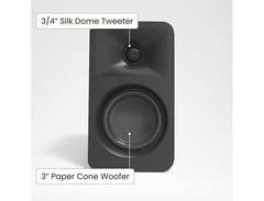 Kanto Audio Ora Powered Bookshelf Speakers image 2