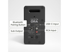 Kanto Audio Ora Powered Bookshelf Speakers image 3