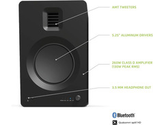 Kanto Audio Tuk Powered Bookshelf Speakers image 2