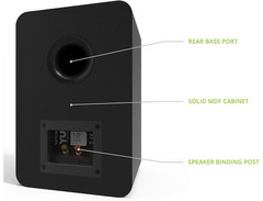 Kanto Audio YUP6 Passive Bookshelf Speakers image 4