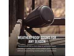 Polk Audio Atrium Sat 300 3.5-inch All-weather Outdoor Loudspeaker image 3