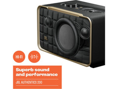 JBL Authentics 200 Bluetooth Home Speaker image 4