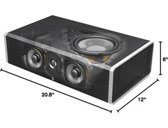 Definitive Technology Dymension DM20 Slim Center Channel Speaker image 4