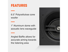 JBL Stage 260CSA Angled In-ceiling Loudspeaker image 3