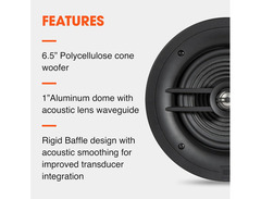 JBL Stage 260C In-ceiling Loudspeaker image 3