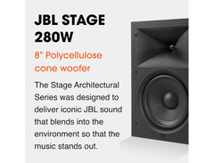 JBL Stage 280W In-wall Loudspeaker image 2