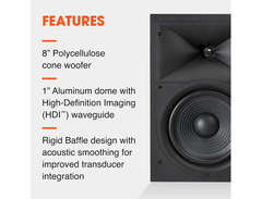 JBL Stage 280W In-wall Loudspeaker image 3