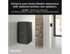 Sony SA-RS3S Wireless Rear Soundbar Speakers image 3