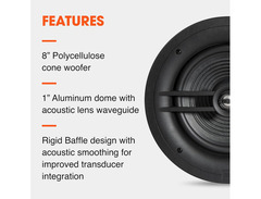 JBL Stage 280C In-ceiling Loudspeaker image 3