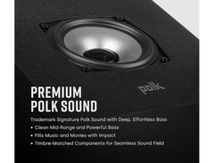 Polk Audio Monitor XT90 4-inch Height Module Speakers image 2