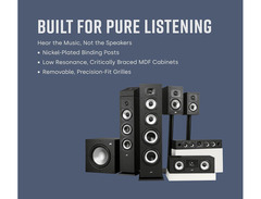 Polk Audio Monitor XT90 4-inch Height Module Speakers image 4
