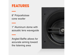 JBL Stage 280CSA Angled In-ceiling Loudspeaker image 3