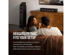 Polk Audio Reserve R350 Passive Center Channel Speaker image 2