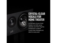 Polk Audio Reserve R300 Passive Center Channel Speaker image 2