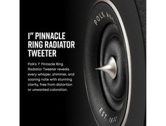 Polk Audio Reserve R300 Passive Center Channel Speaker image 4