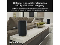 Sony SA-RS5 Wireless Rear Speakers for Soundbar image 2