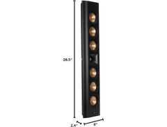Klipsch RP-640D Passive On-wall Speaker image 4