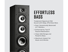 Polk Audio Monitor XT70 6.5-inch Passive Floor-standing Loudspeaker image 3