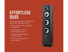 Polk Audio Monitor XT60 6.5-inch Passive Floor-standing Loudspeaker image 2