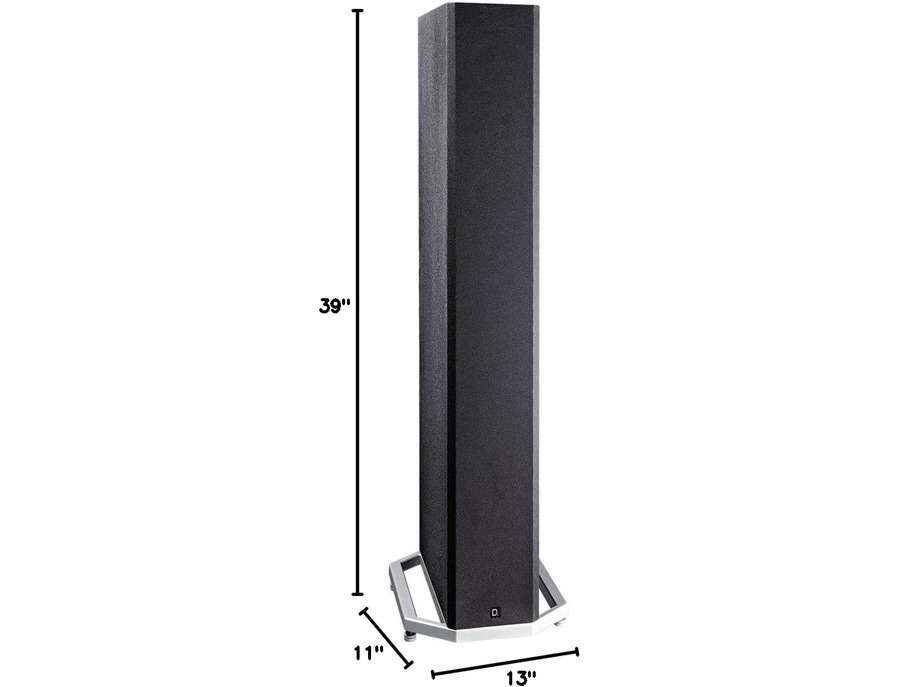 Definitive Technology Dymension DM60 Mid-size Bipolar Tower Speaker ...