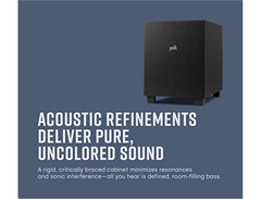 Polk Audio Monitor XT10 100-watt 10-inch Powered Subwoofer image 2