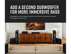 Polk Audio Monitor XT10 100-watt 10-inch Powered Subwoofer image 3