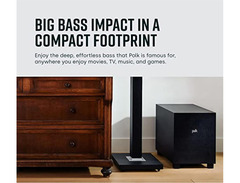 Polk Audio Monitor XT10 100-watt 10-inch Powered Subwoofer image 4