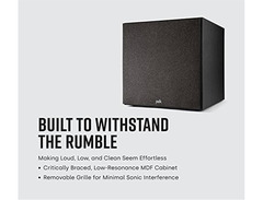 Polk Audio Monitor XT12 100-watt 12-inch Powered Subwoofer image 2
