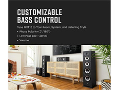 Polk Audio Monitor XT12 100-watt 12-inch Powered Subwoofer image 3