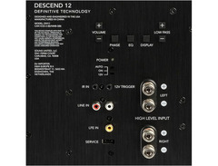 Definitive Technology Descend DN12 Ultra-Performance 12-inch 1,500-watt Subwoofer image 4