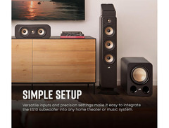 Polk Audio Signature Elite ES10 10-inch 200-watt Subwoofer image 3