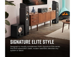 Polk Audio Signature Elite ES10 10-inch 200-watt Subwoofer image 4