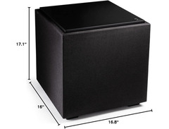 Definitive Technology Descend DN10 Ultra-Performance 10-inch 500-watt Subwoofer image 4