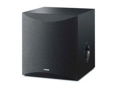 Yamaha NS-SW050BL 8-inch 100-watt Subwoofer image 2