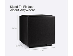 Definitive Technology Descend DN8 Ultra-Performance 8-inch 500-watt Subwoofer image 3