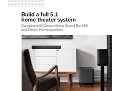 Denon Home Subwoofer Active Subwoofer image 3